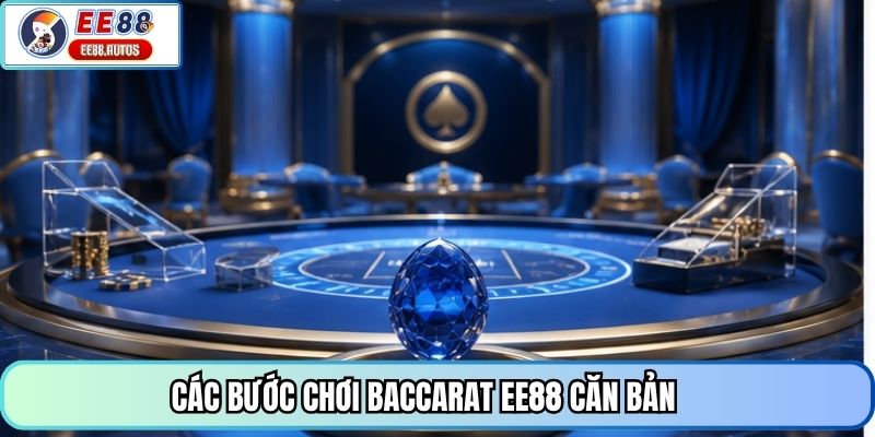 Các bước chơi baccarat EE88 căn bản
