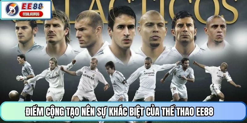 Điểm cộng tạo nên sự khác biệt của thể thao EE88